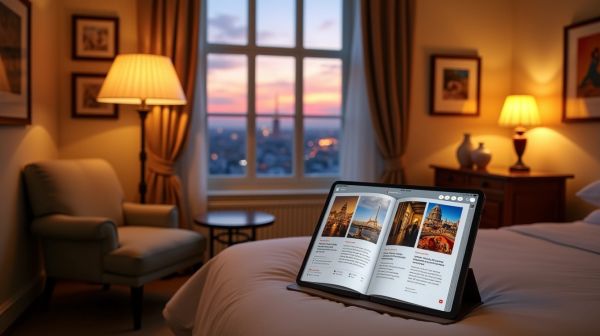 Transform guest experience with a digital guidebook for tourist accommodations